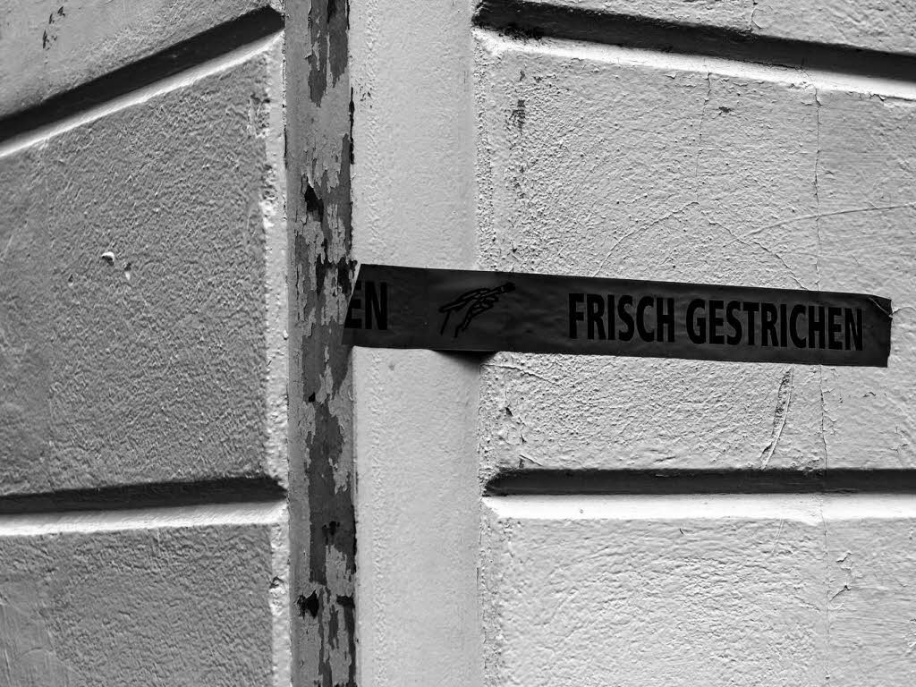 Schwarz-weiß steht Basel gut. Schwarz-weiß steht Basel gut.