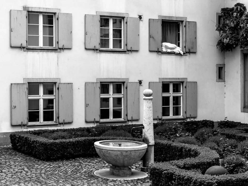Schwarz-weiß steht Basel gut. Schwarz-weiß steht Basel gut.