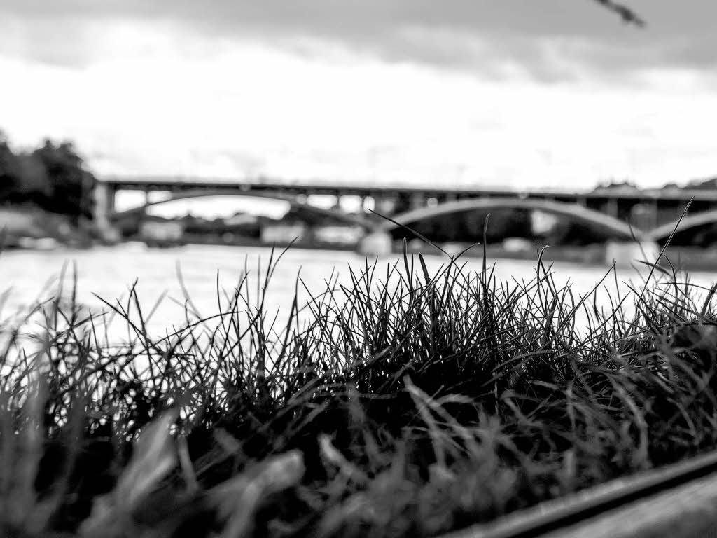 Schwarz-weiß steht Basel gut. Schwarz-weiß steht Basel gut.