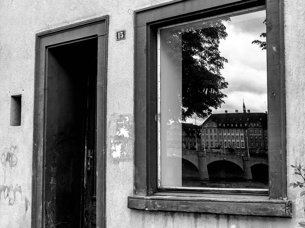 Schwarz-weiß steht Basel gut. Schwarz-weiß steht Basel gut.