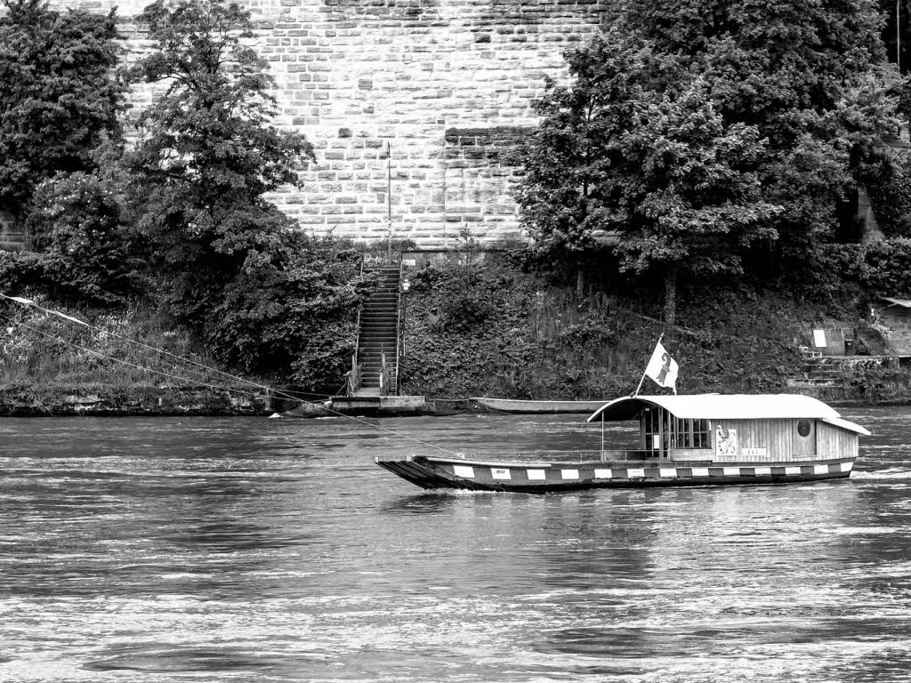 Schwarz-weiß steht Basel gut. Schwarz-weiß steht Basel gut.