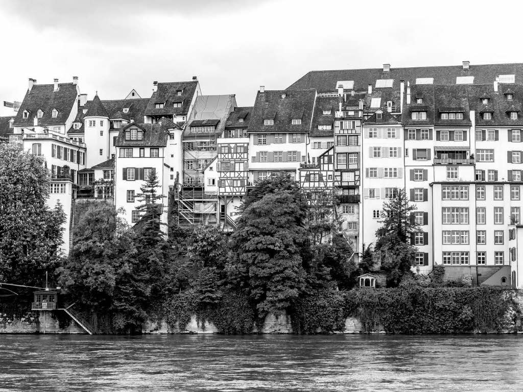 Schwarz-weiß steht Basel gut. Schwarz-weiß steht Basel gut.