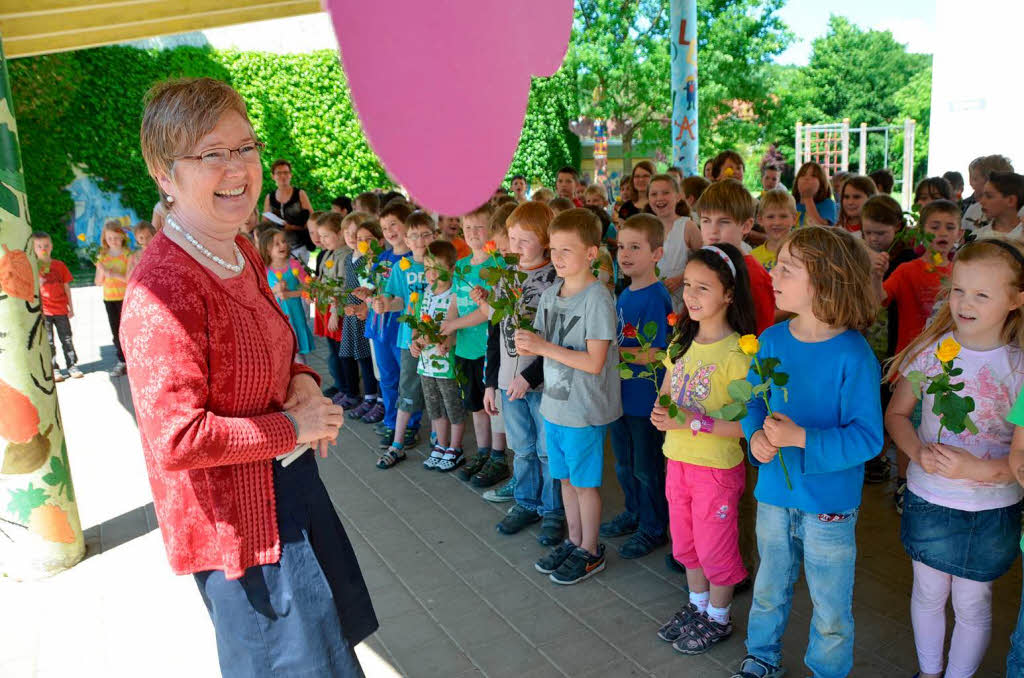Gertraud Bantel unterrichtet seit 33 Jahren an der Hebelschule, seit Mai als Rektorin.