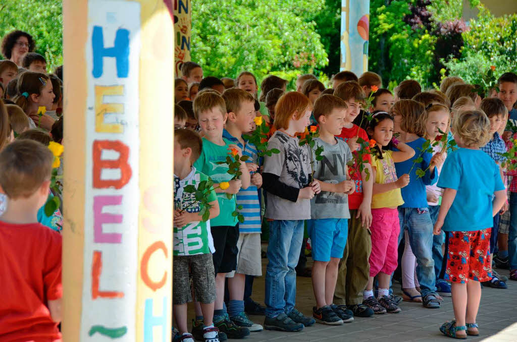 Gertraud Bantel unterrichtet seit 33 Jahren an der Hebelschule, seit Mai als Rektorin.