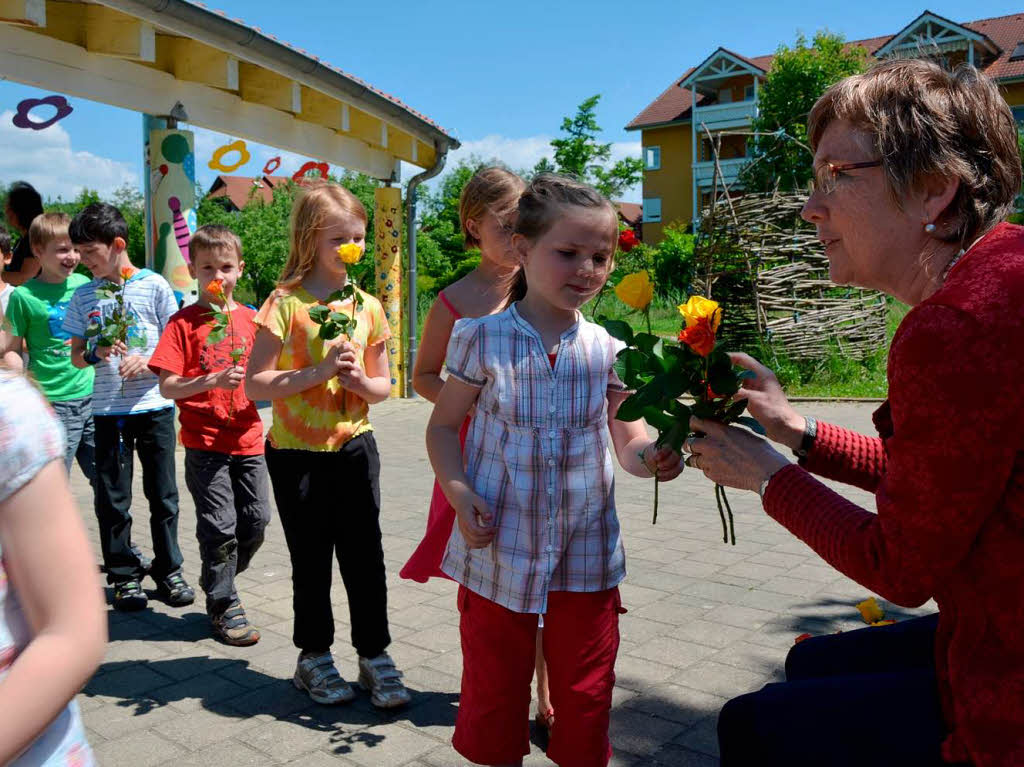 Gertraud Bantel unterrichtet seit 33 Jahren an der Hebelschule, seit Mai als Rektorin.