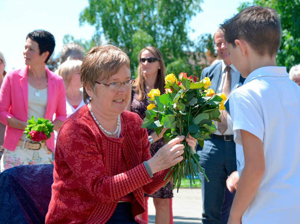Gertraud Bantel unterrichtet seit 33 Jahren an der Hebelschule, seit Mai als Rektorin.