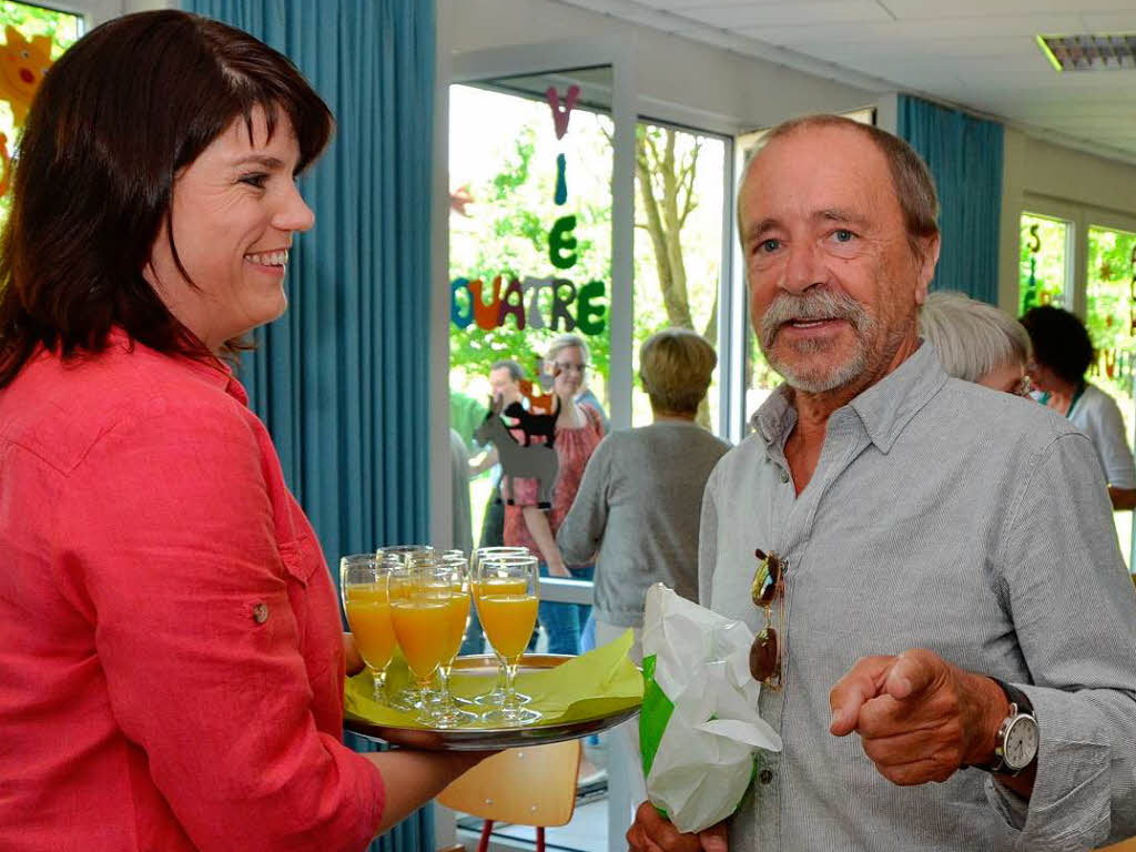 Gertraud Bantel unterrichtet seit 33 Jahren an der Hebelschule, seit Mai als Rektorin.
