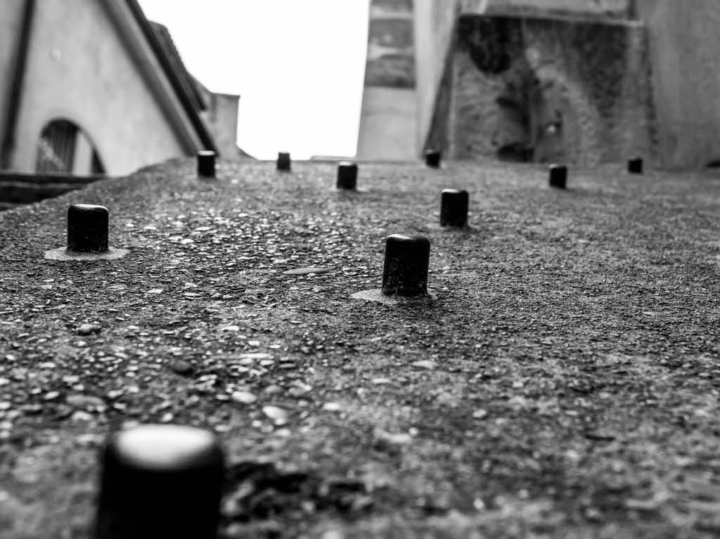 Schwarz-weiß steht Basel gut. Schwarz-weiß steht Basel gut.