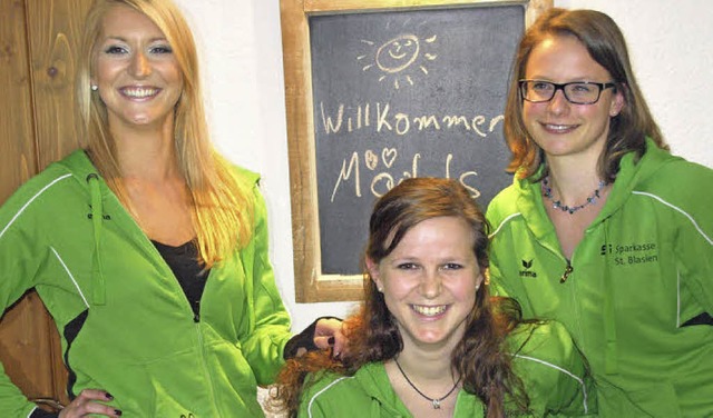 Mit Stefanie Bhler, Anna Baur und Sil... dynamische bungsleiterinnen gewinnen  | Foto: Karin Stckl-Steinebrunner