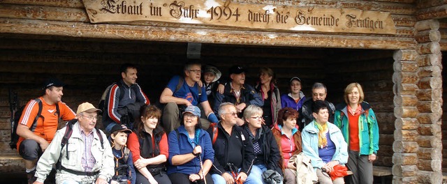 Kanderner Feuerwehrleute besuchten das Kandertal in der Schweiz.  | Foto: BZ