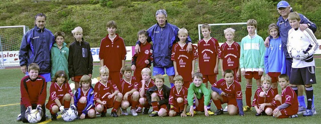 Eine Neuauflage des einwchigen Fubal...ibt es wieder im August in Schluchsee.  | Foto: privat