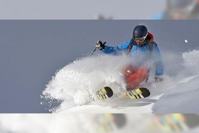 Am liebsten steil durch unberhrten Schnee