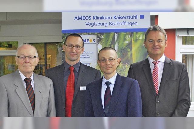 Das Bischoffinger Krankenhaus heißt ab sofort Ameos Klinikum Kaiserstuhl