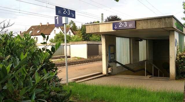 Wenn die Bahn  den Bahnhof verschnert, steigt der Wasserpreis um acht Cent.   | Foto: Marco Schopferer