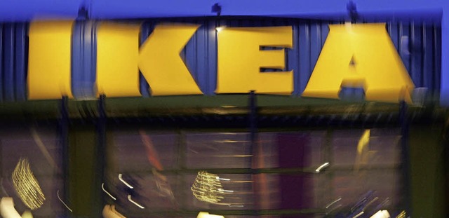 Unverkennbar: das gelb-blau von Ikea   | Foto: ddp