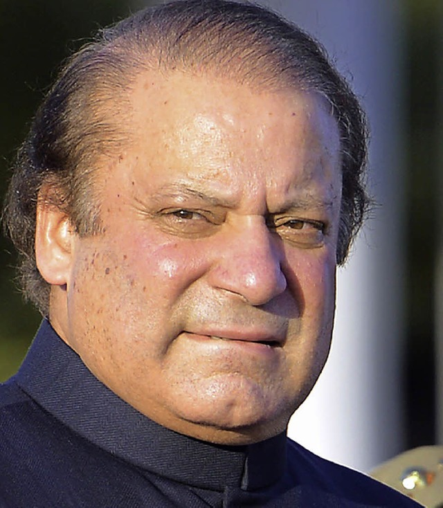 Nawaz Sharif   | Foto: AFP