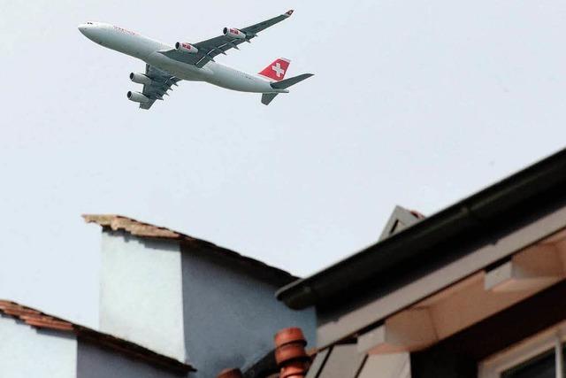 Parlament in Bern billigt den Fluglärmvertrag