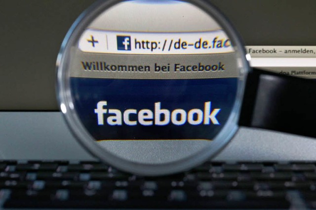 Facebook zhlt &#8211; angeblich &#821...ernet-Riesen, die ausspioniert werden.  | Foto: dpa