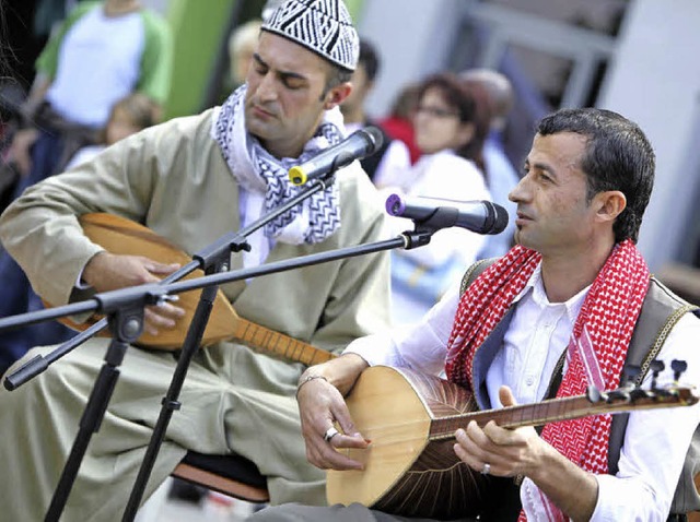 Kulturelle Vielfalt zeigt sich beim Internationalen Fest.  | Foto: ycb