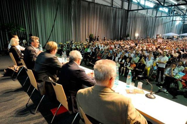 Stadiondebatte: Nachbarn wettern, SC-Fans hoffen