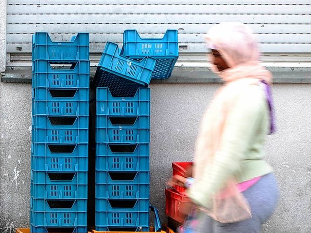 Bislang gibt es groe Unterschiede in der Asylpraxis.  | Foto: dpa