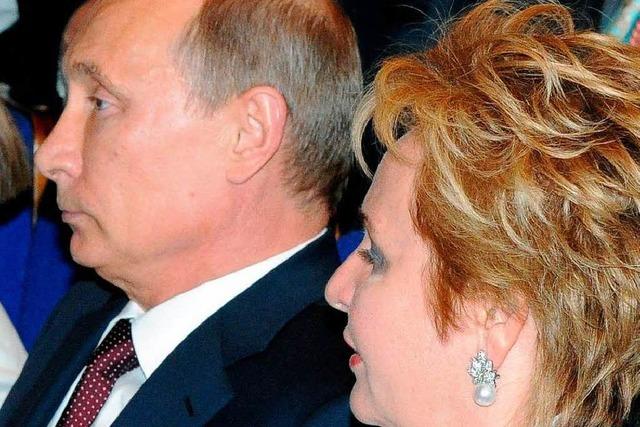Putins Ehe nach 30 Jahren am Ende