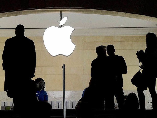 Auch der Onlineanbieter Apple wird berwacht.  | Foto: dpa