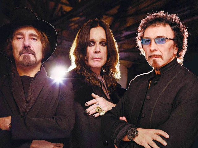 Wiedervereinigt: Geezer Butler, Ozzy Osbourne und Tony Iommi (von links)   | Foto: Universal