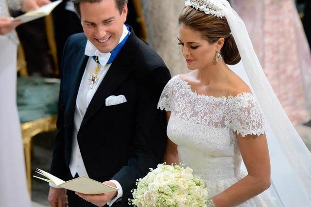 Fotos: Schwedens Prinzessin Madeleine heiratet Banker Chris O'Neill