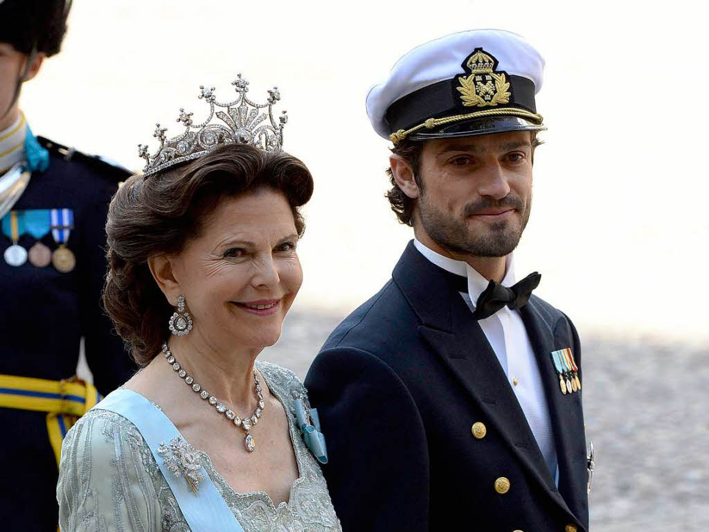 Unter den 400 Gsten waren neben der Knigsfamilie der dnische Kronprinz Frederik und der norwegische Thronfolger Haakon. Ohne ihren Ehemann Frst Albert kam Monacos Frstin Charlne.