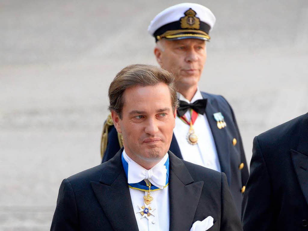 Unter den 400 Gsten waren neben der Knigsfamilie der dnische Kronprinz Frederik und der norwegische Thronfolger Haakon. Ohne ihren Ehemann Frst Albert kam Monacos Frstin Charlne.