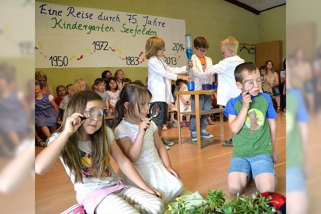 Jubilumsfest mit einem bewegenden Abschied