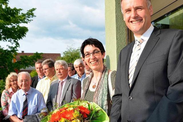Thomas Breig bleibt Bürgermeister in Ehrenkirchen