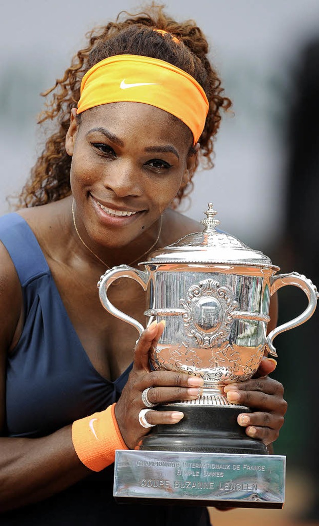 Ungeheuer entspannt: Serena Williams DPA  | Foto: dpa
