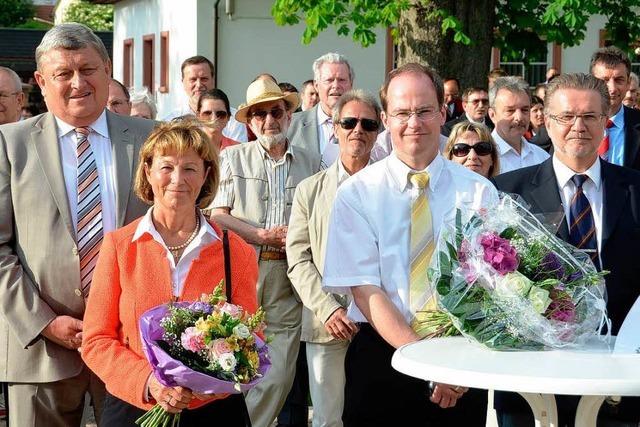 Bundschuh klar als Bürgermeister in Schliengen bestätigt