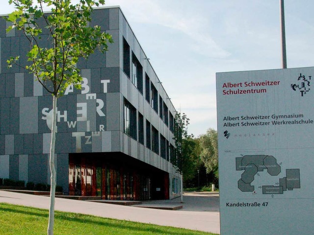 In Gundelfingen teilen sich die Werkrealschule und das Gymnasium einen Campus.  | Foto: Frank Kiefer