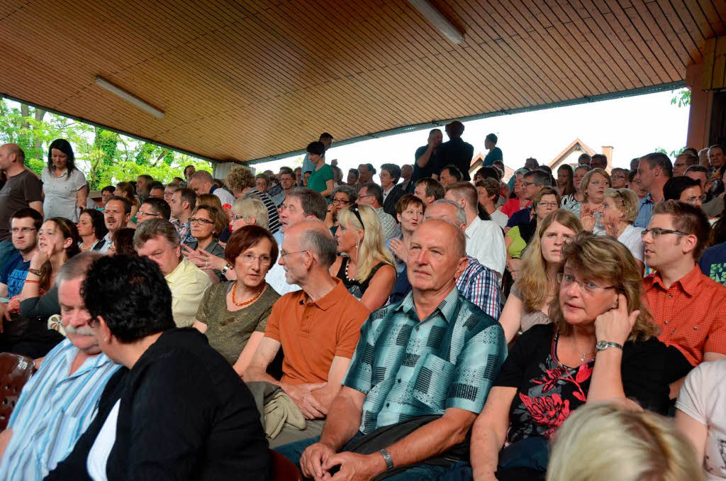 Impressionen von der Premiere des Stcks 