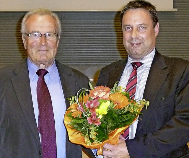 Dietmar Knobl (links), wurde als Prsi...edet, neuer Prsident ist Roland Br.   | Foto: Priv at