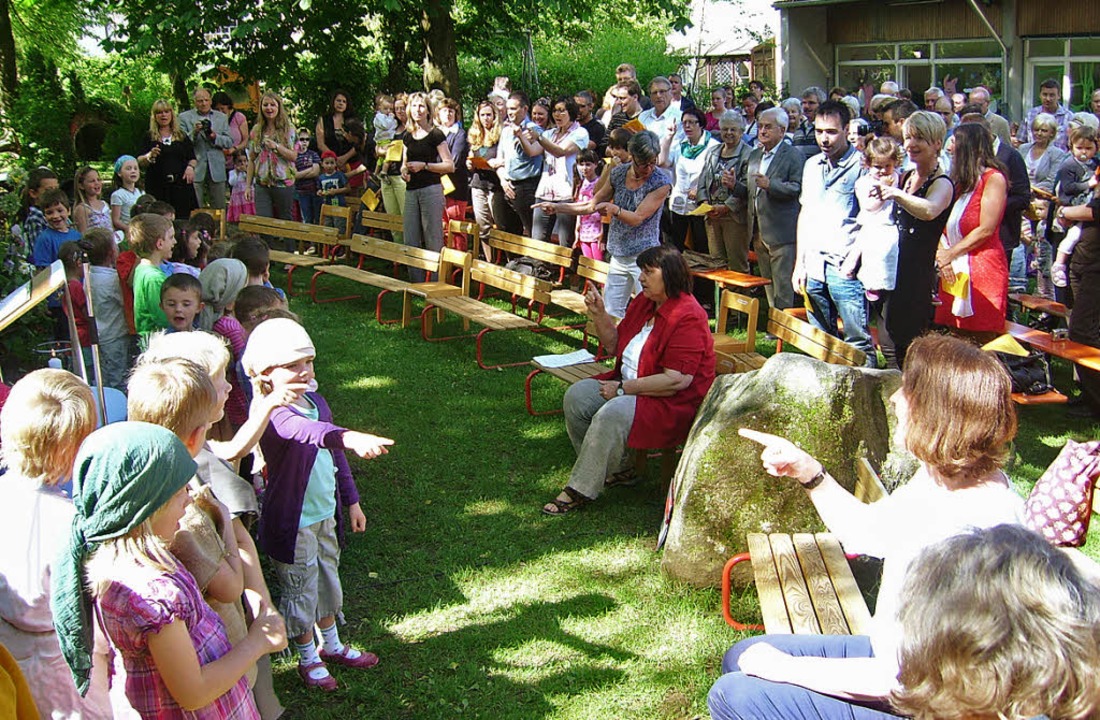 Wo Kinder jeden Tag Gemeinschaft erleben - Waldkirch - Badische Zeitung