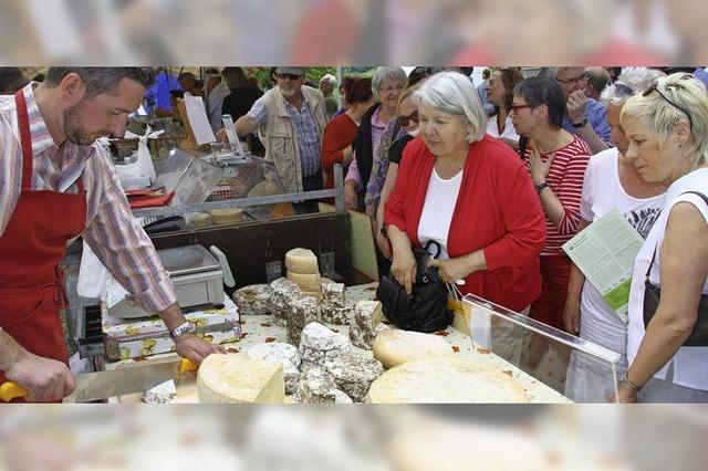 1500 Menschen kamen zur Käsemesse nach Kirchzarten