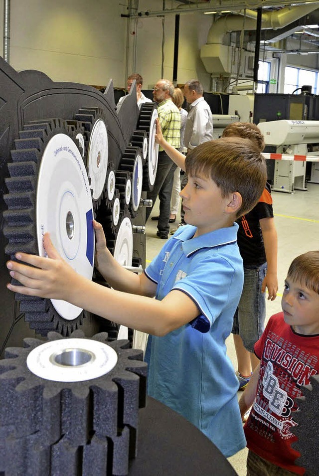 So wird ein Antrieb draus: Das Zahnrad...uchern von IMS Gear hervorragend an.    | Foto: IMS Gear