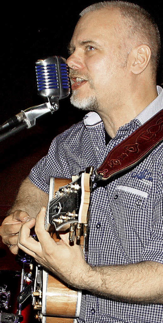 Das Leben eines (Blues-)Musikers kann ...m Konzert  im Oberhofer Caf Verkehrt.  | Foto: Jrn Kerckhoff