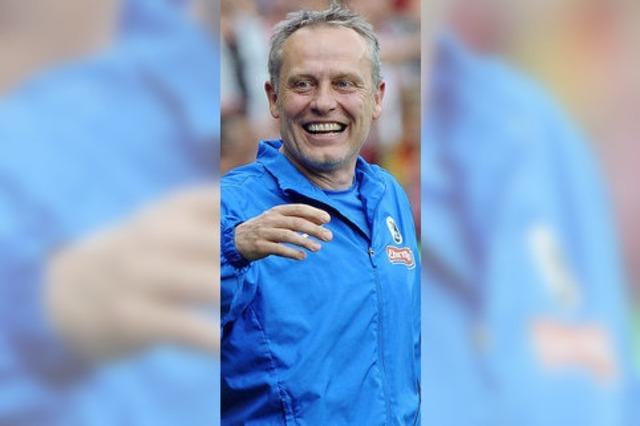 Christian Streich ist der Beste