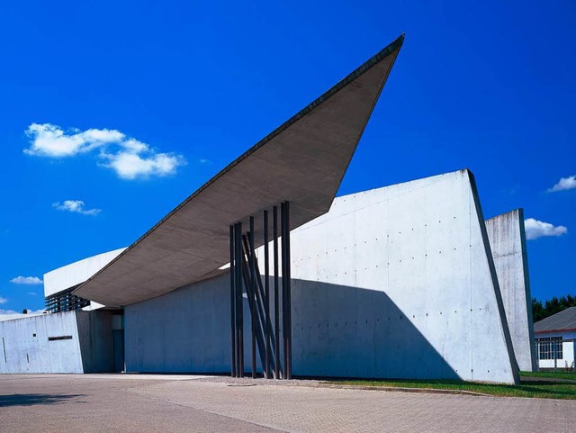 20 Jahre alt: Hadids Firestation  | Foto: Thomas Dix Copyright Vitra