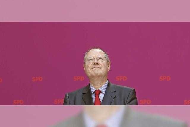 Kanzlerkandidat Steinbrck wechselt seinen Sprecher aus