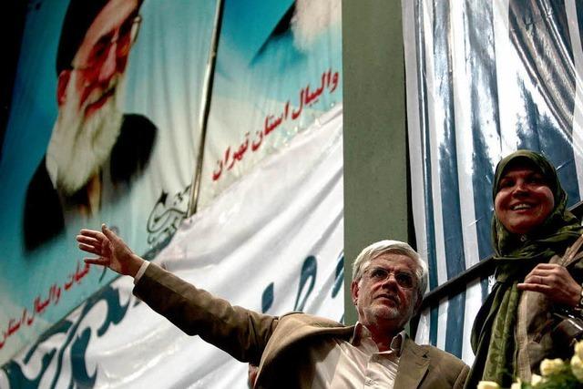 Iran: Reformer Aref zieht Kandidatur zurück