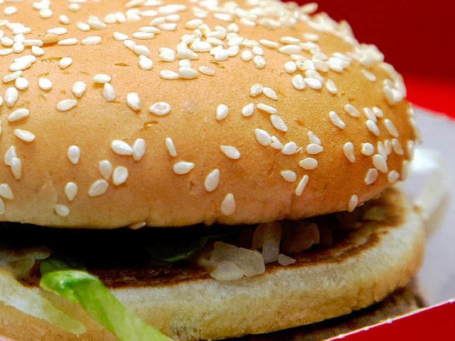 Burger King oder McDonalds? Das ist hier die Frage.  | Foto: dpa