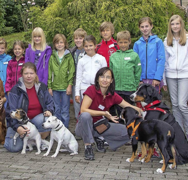 Der Pfotentreff Elzach lud 2012 hundeb...ieder Veranstaltungen zum Thema Hund.   | Foto: Archivfoto: Verein