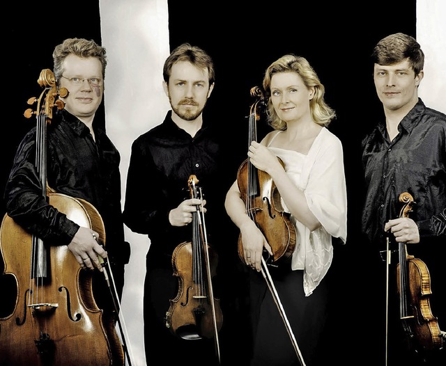 Das Henschel Quartett gastiert am Samstag, 22. Juni, im Bonndorfer Schloss.   | Foto: Veranstalter