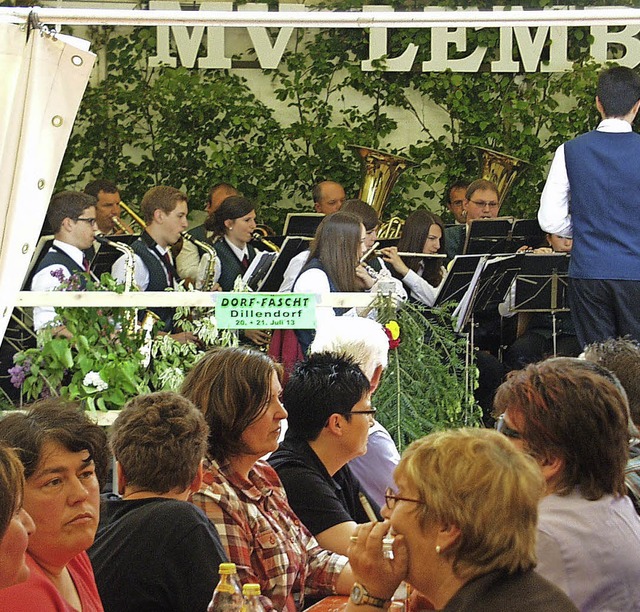 Gut besucht war das Sommerfest des Mus...                                        | Foto: Bruno Morath